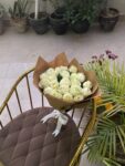 The Eternal White Bouquet