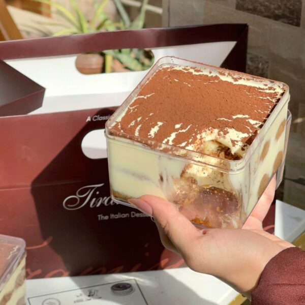 Vietnamese Tiramisu Box