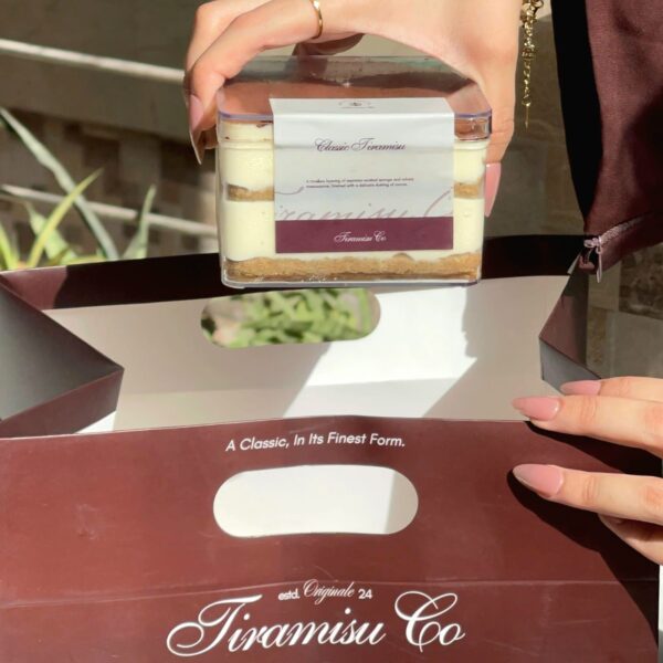 Classic Tiramisu Box