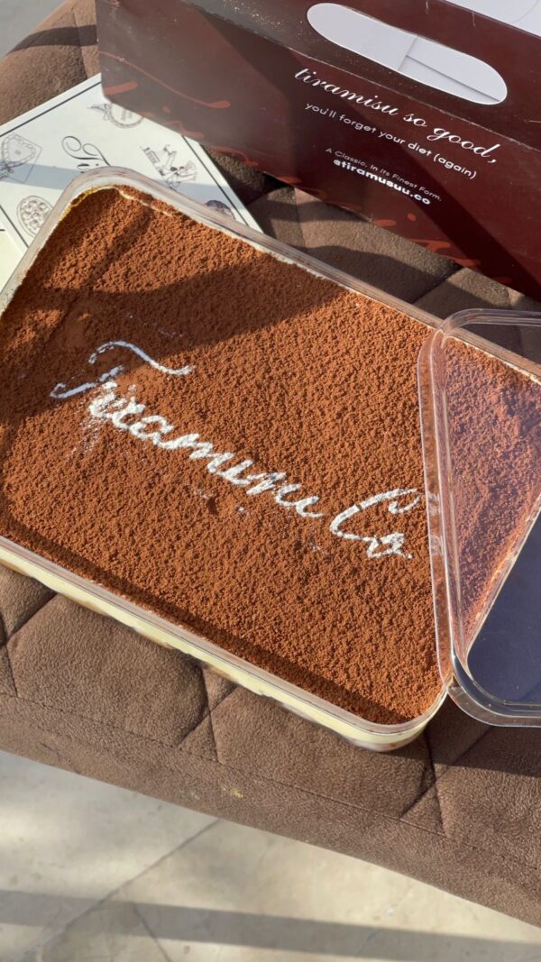 Vietnamese Tiramisu Box