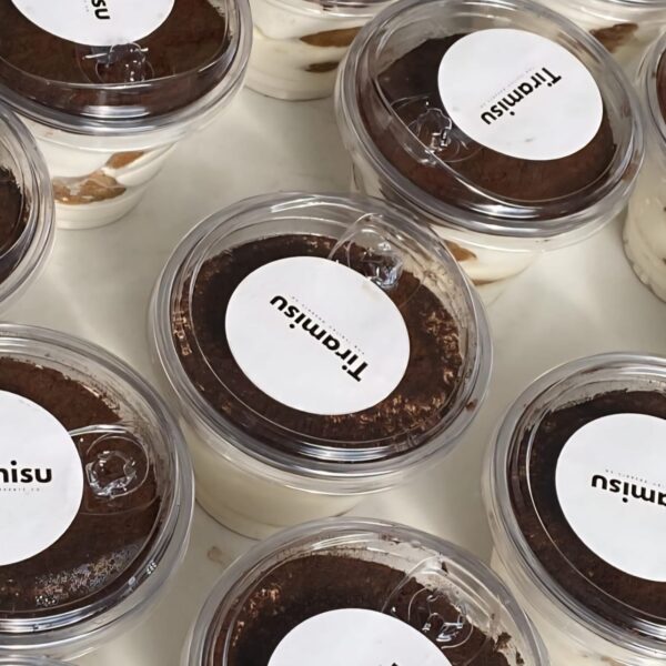 Tiramisu Cups (single serving)