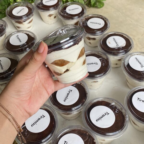 Tiramisu Cups (single serving)