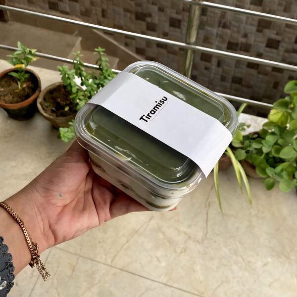 Pistachio Espresso Tiramisu