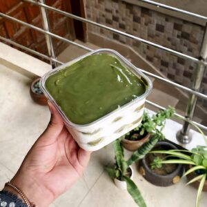 Pistachio Espresso Tiramisu