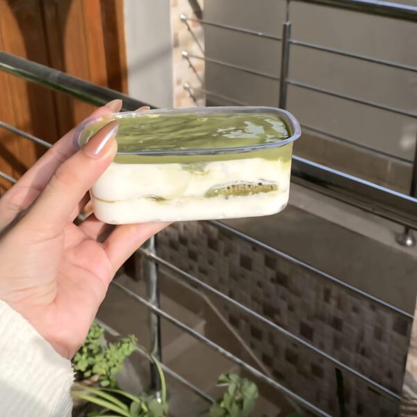 Pistachio Espresso Tiramisu