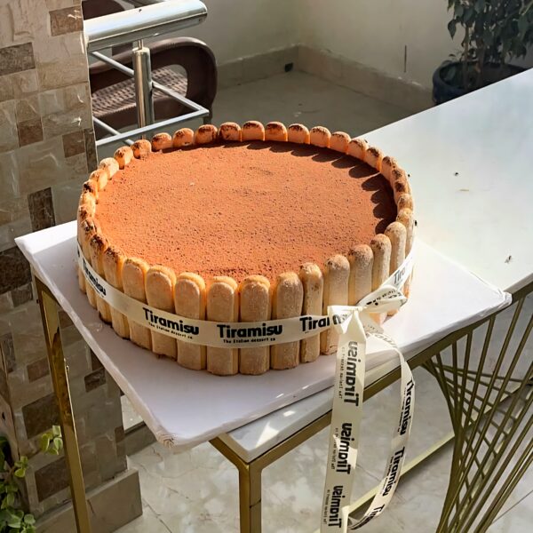 Wedding Charlotte Tiramisu