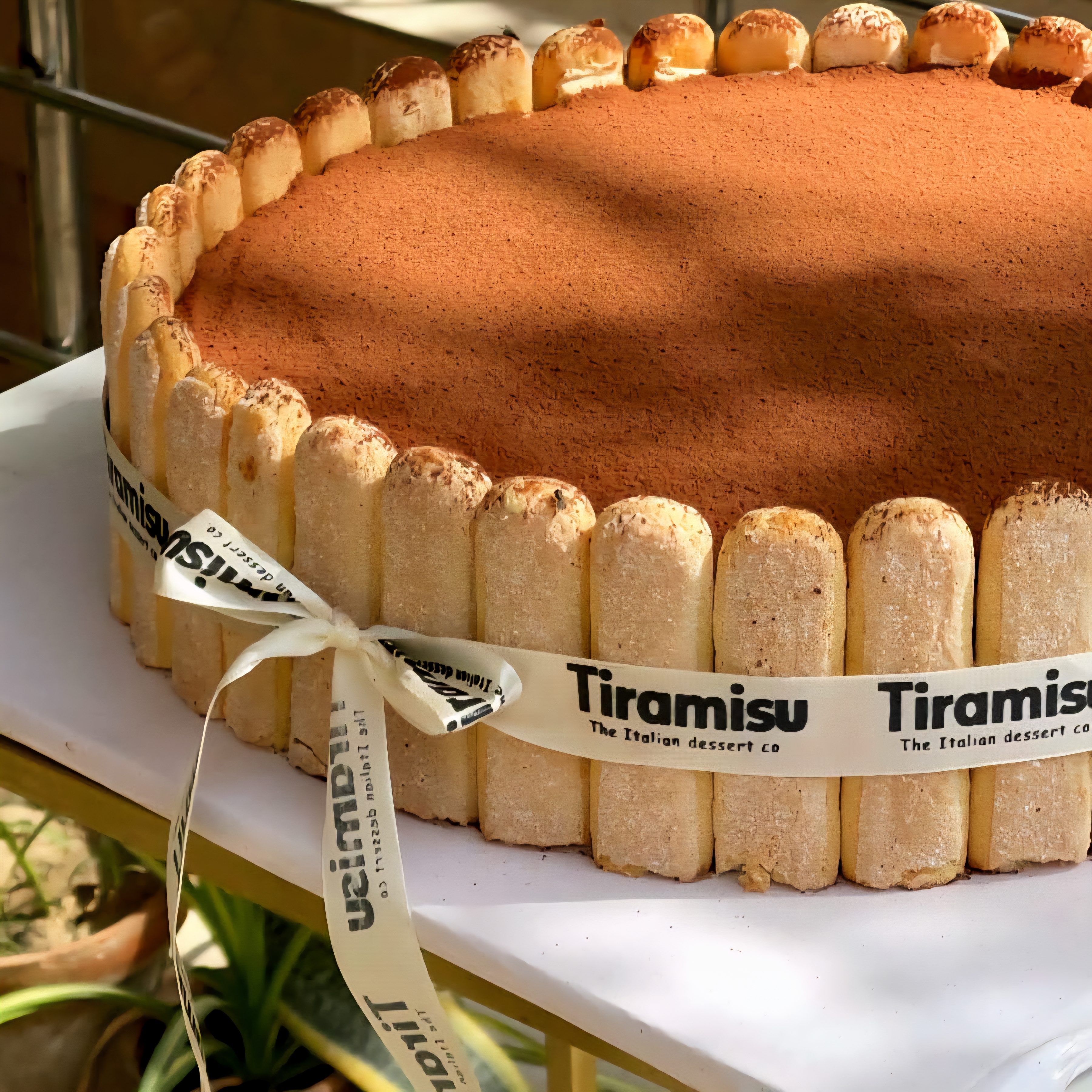 Wedding Charlotte Tiramisu
