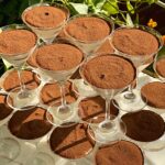 Tiramisu Champagne Cascade