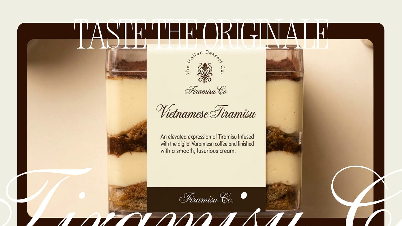 Tiramisu Banner