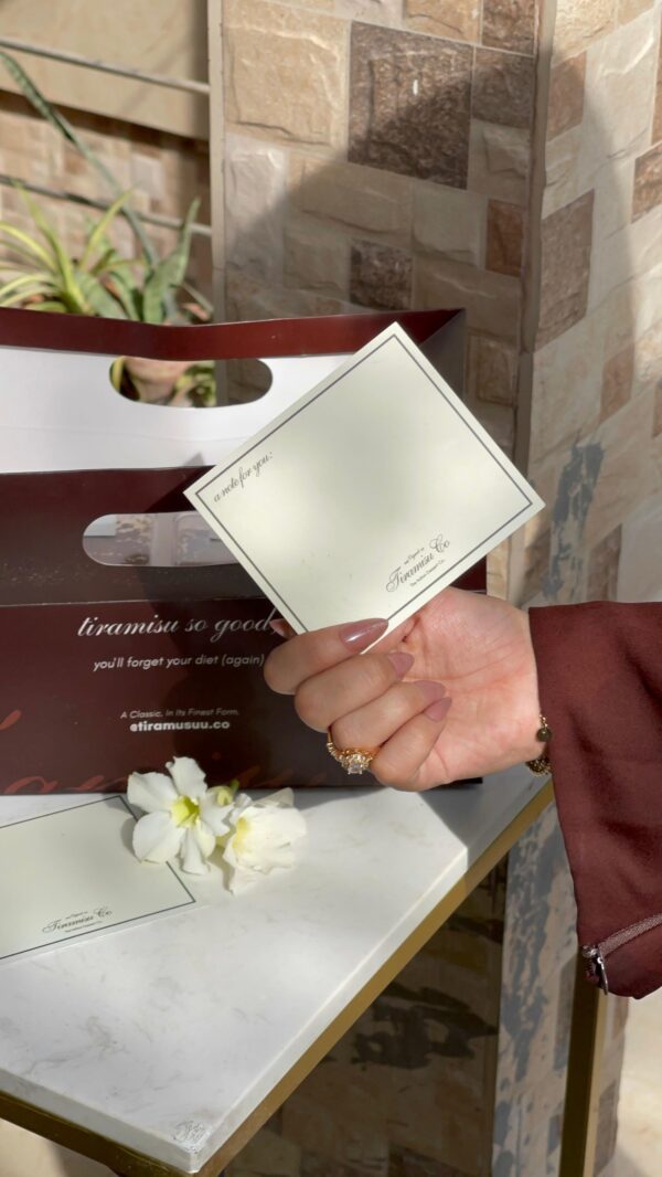 A Card, From the Heart