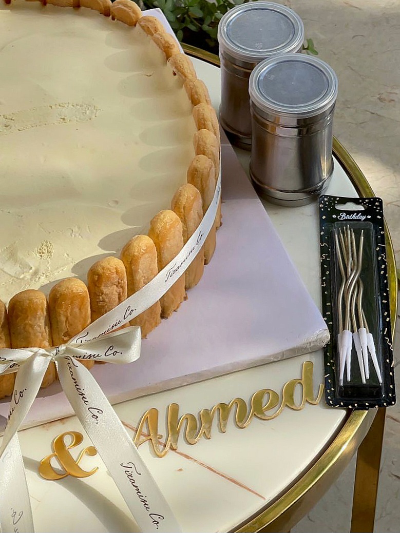 The Vow Cake (Made Just for You)