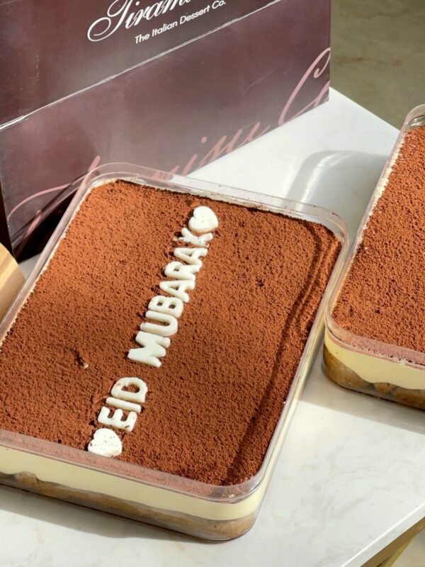 Vietnamese Tiramisu Box