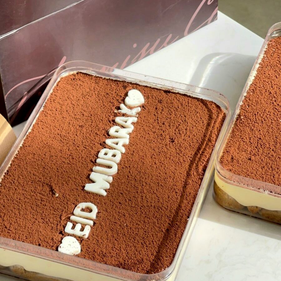 Vietnamese Tiramisu Box