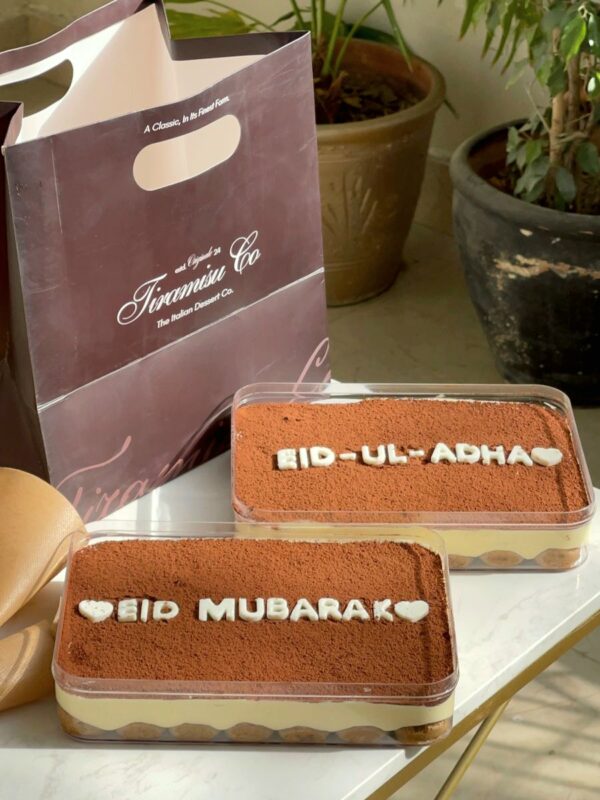 Classic Tiramisu Box