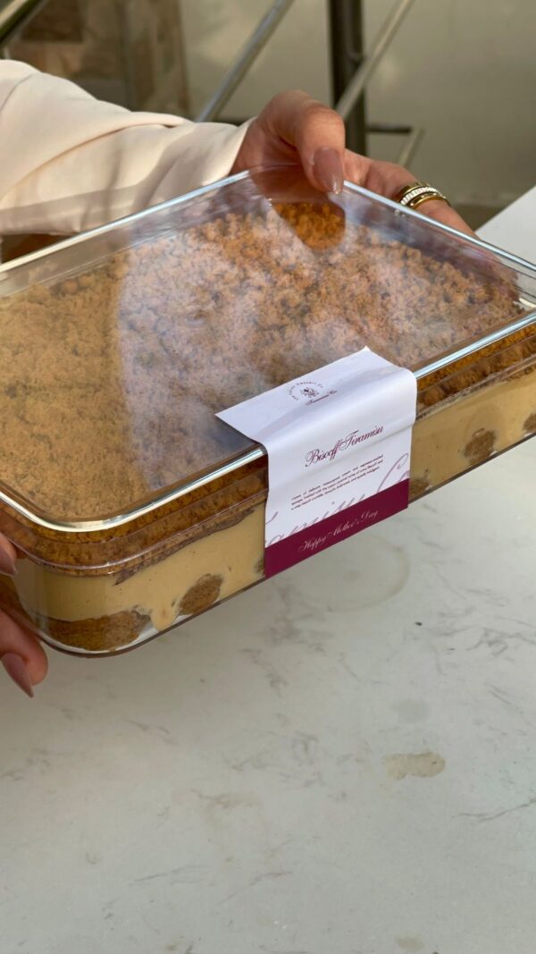 Tiramisu Biscoff