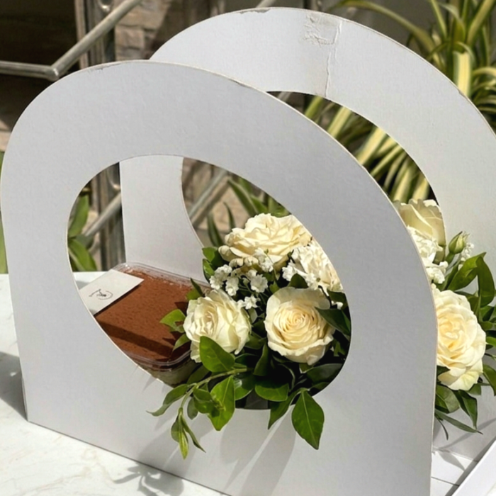 Ivory Bloom Carrier