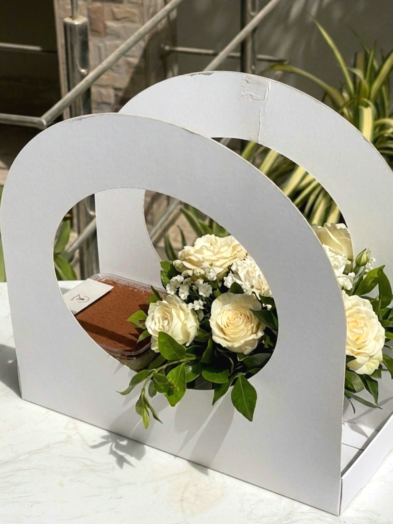 Ivory Bloom Carrier
