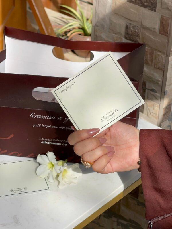 A Card, From the Heart