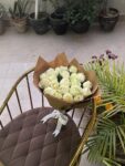 The Eternal White Bouquet