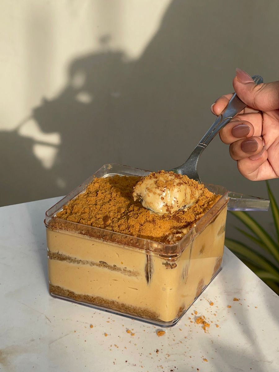 Tiramisu Biscoff