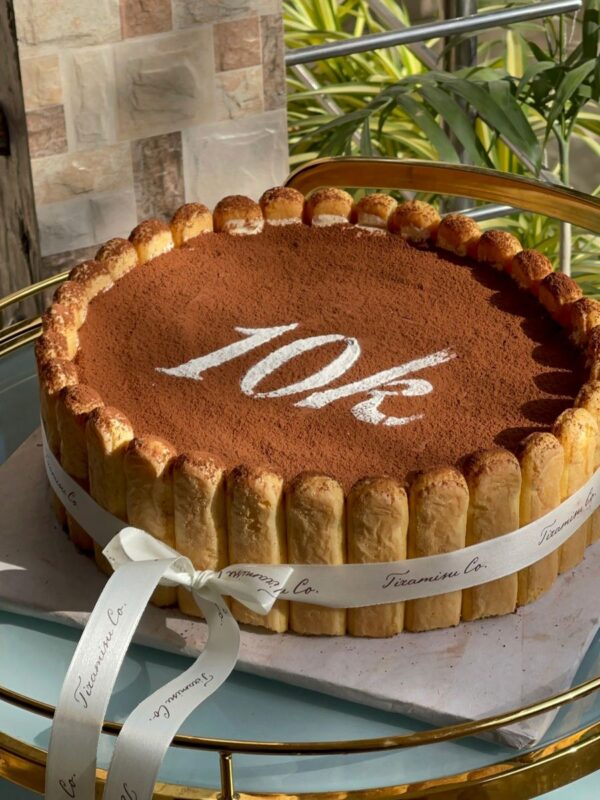 Wedding Charlotte Tiramisu