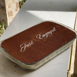 Tiramisu Dish