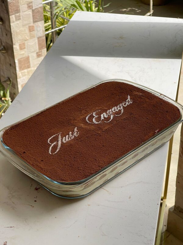 Tiramisu Dish