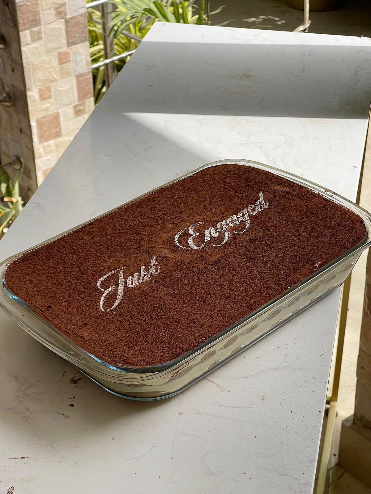 Tiramisu Dish