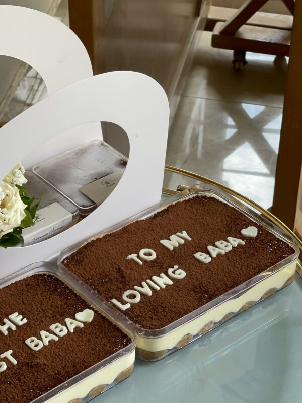 Vietnamese Tiramisu Box