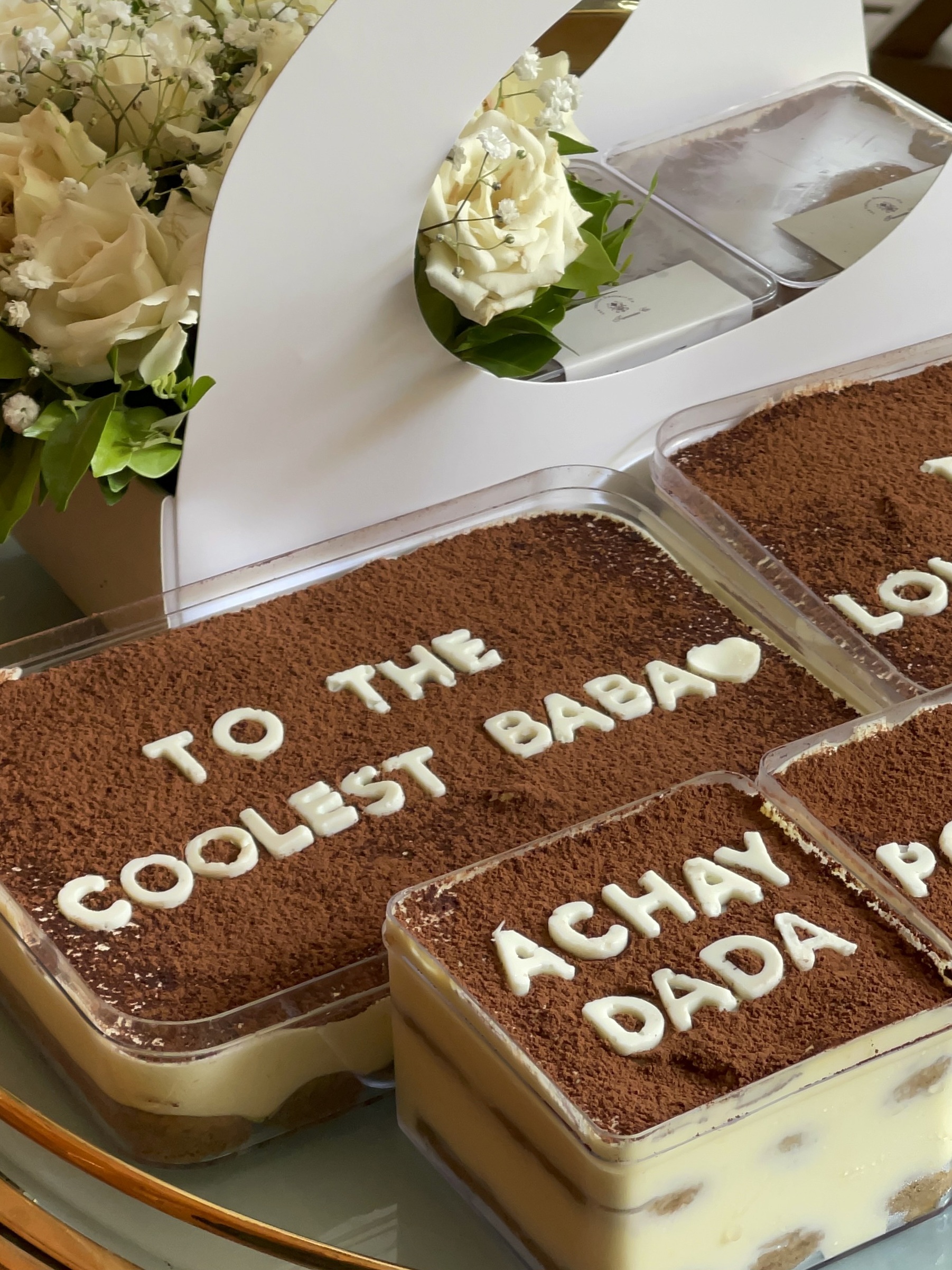 Classic Tiramisu Box