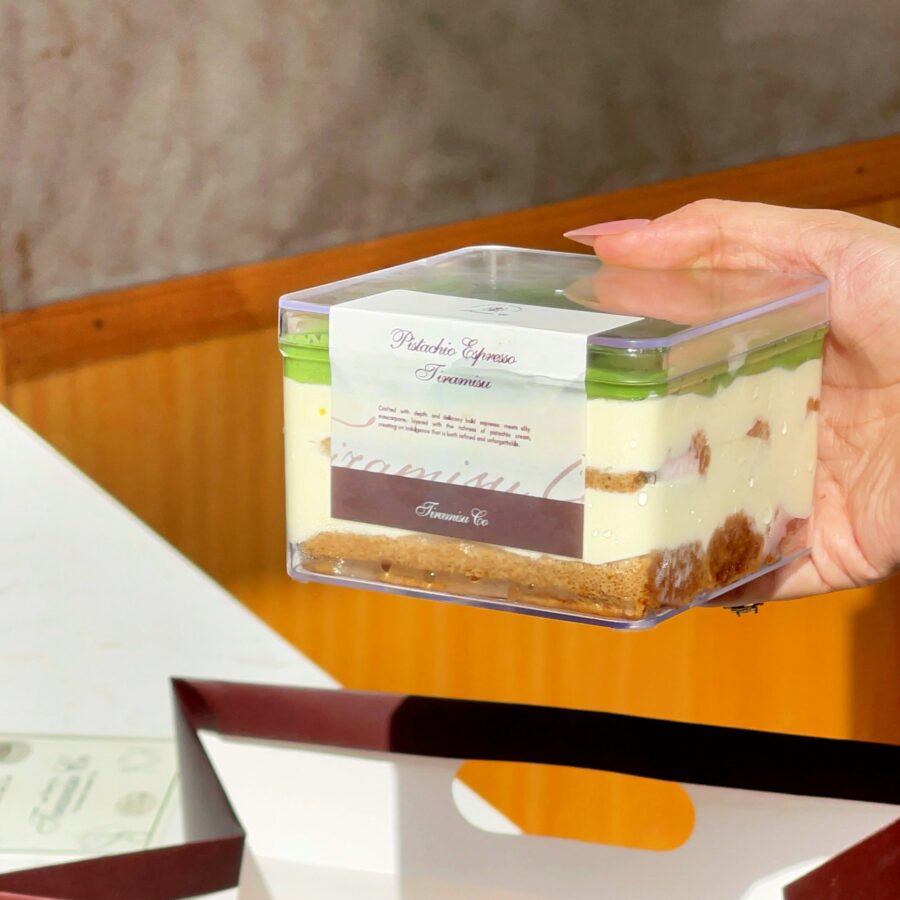 Pistachio Espresso Tiramisu Box
