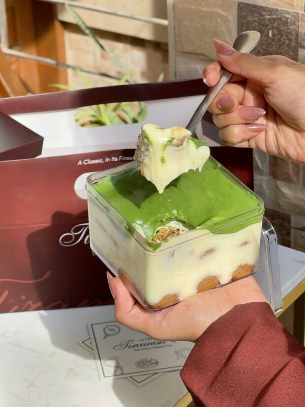 Pistachio Espresso Tiramisu Box