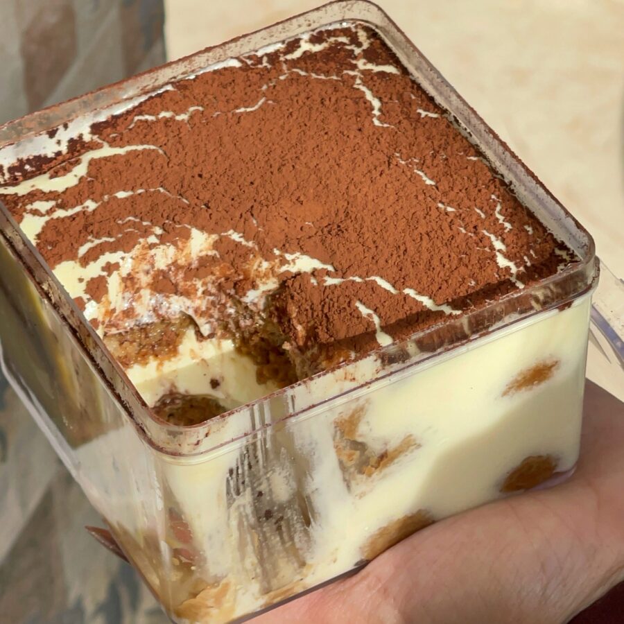 Vietnamese Tiramisu Box