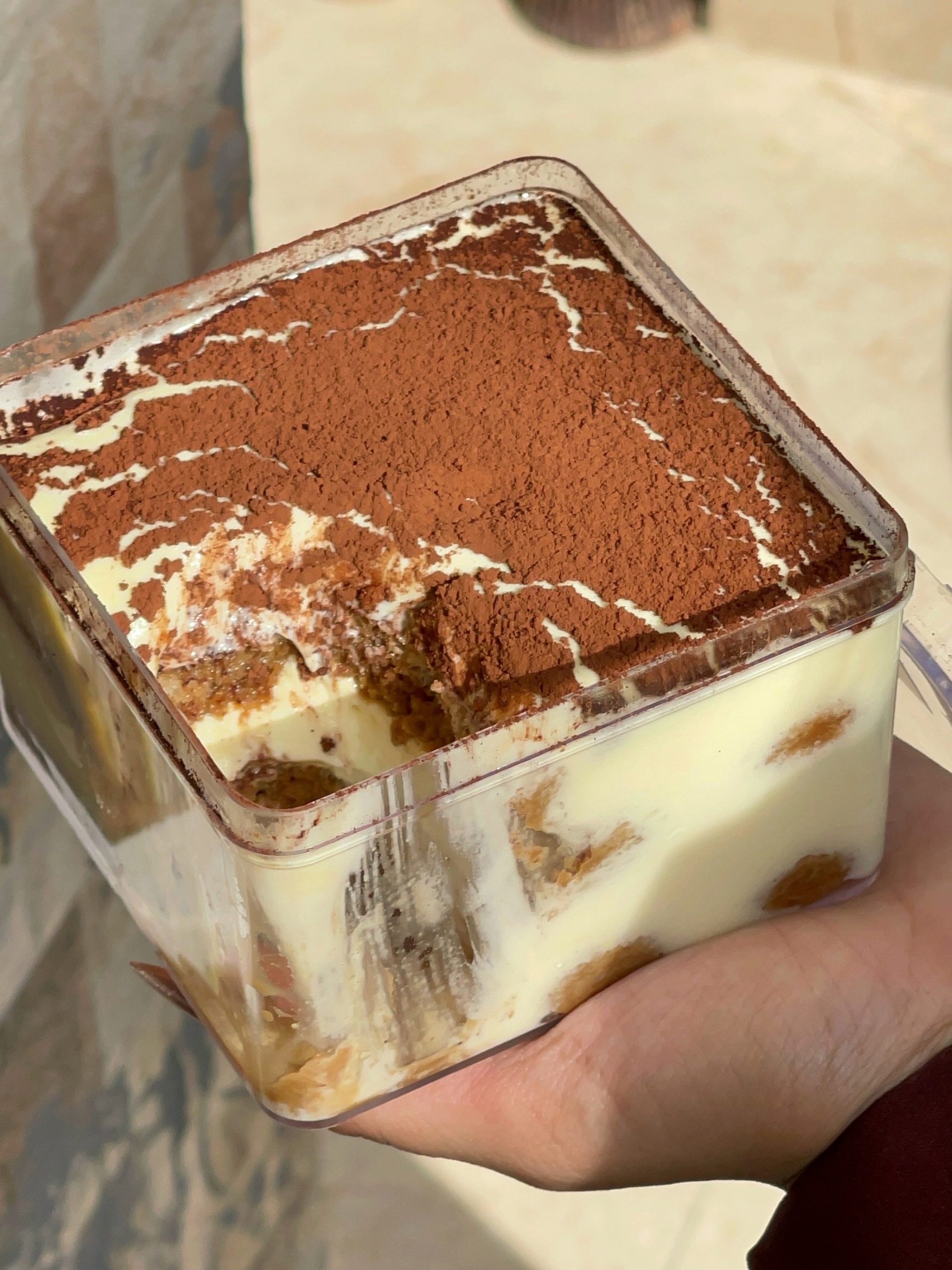 Vietnamese Tiramisu Box