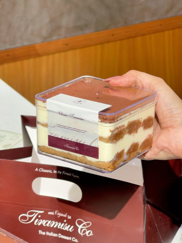 Classic Tiramisu Box